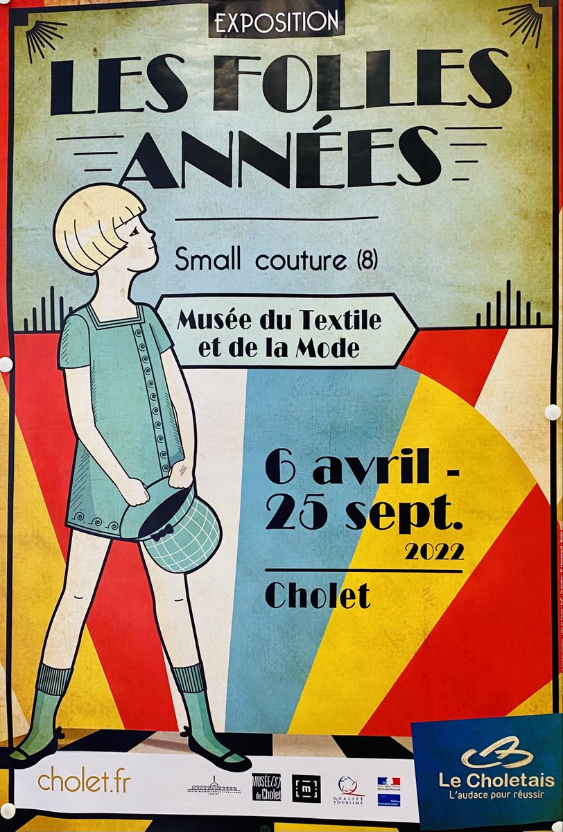 Spent a great day yesterday at the archives of La musée du Textile du Cholet and very excited to be attending the <a href="/ahrcpress/">Arts and Humanities Research Council</a> workshop here on Friday. #clothingchildhoodcreativity <a href="/wtmworthing/">Worthing Theatres and Museum</a> <a href="/young_vam/">Young V&A</a>