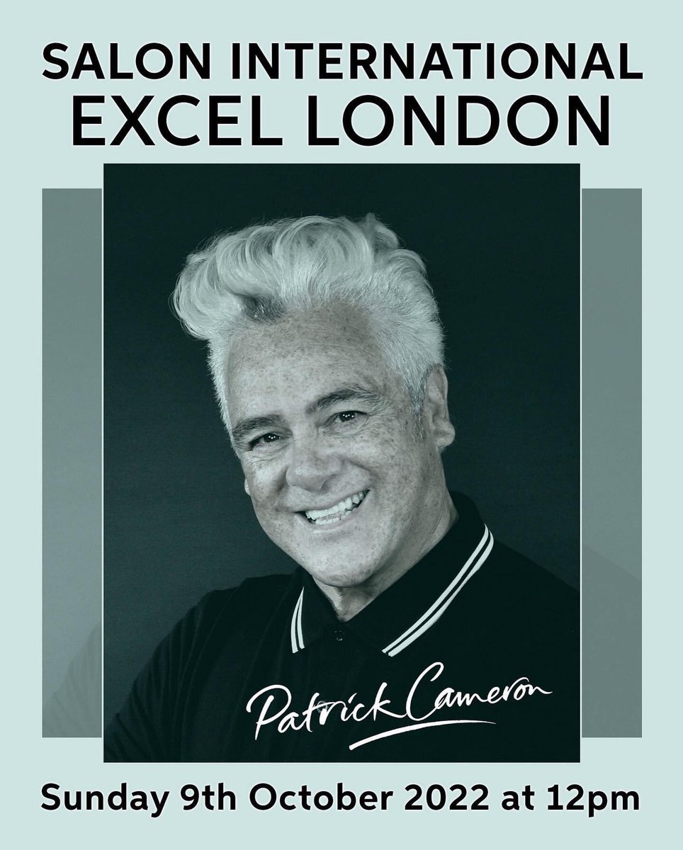 Patrick Cameron MBE tweet media