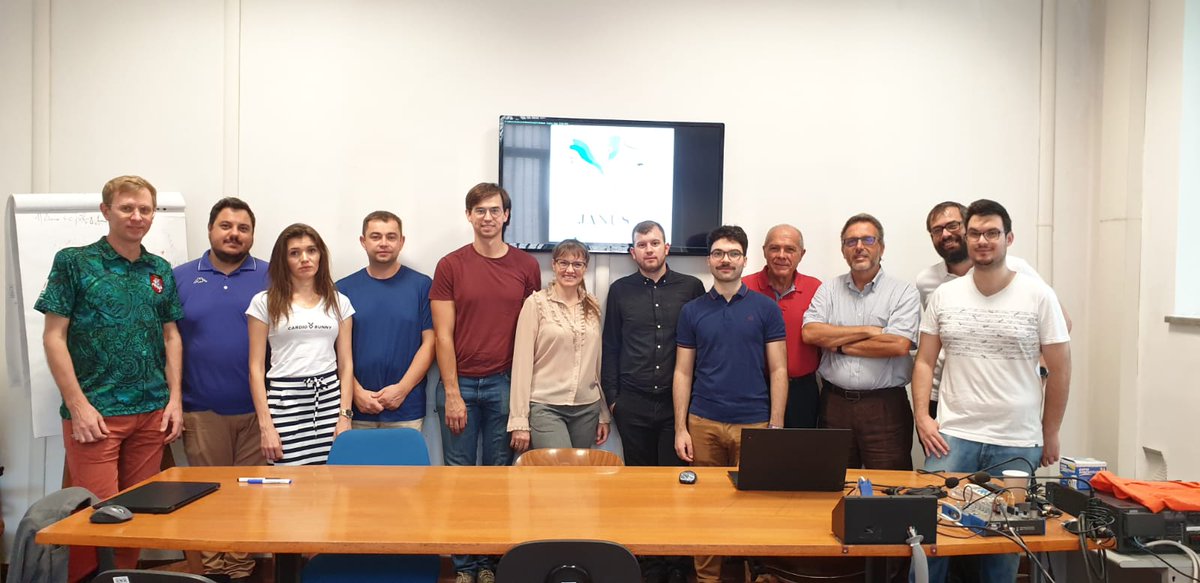 JANUS Project tweet media