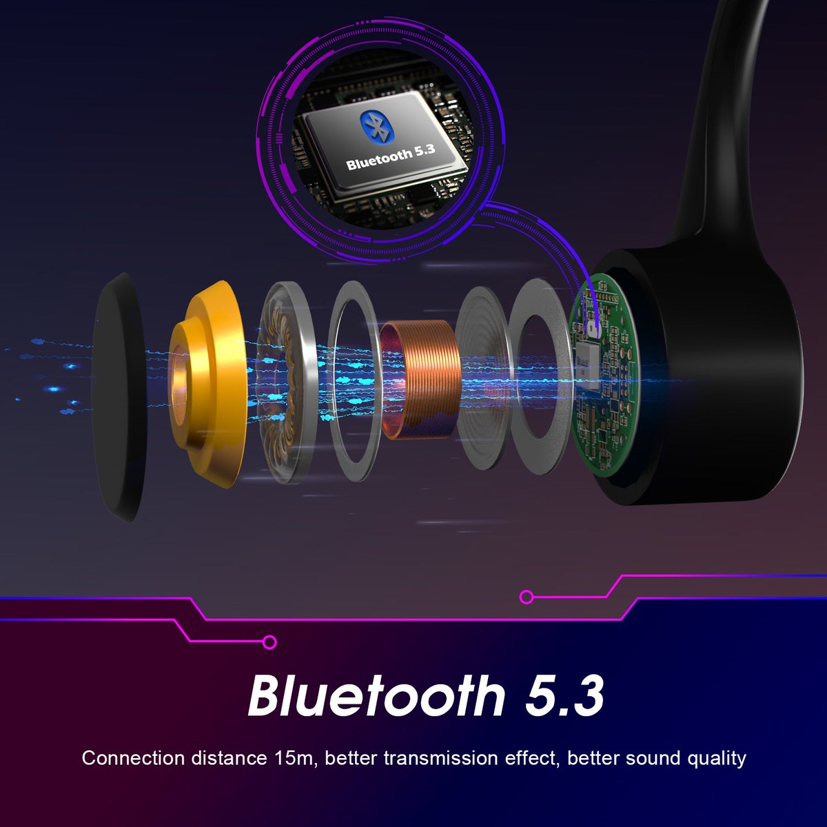 DigitalDaffodil's tweet photo. Bone Conduction Headphones Bluetooth 5.3 Open Ear - August EP400 with Microphone and MP3 16GB Player
Lightweight Wireless &amp; Waterproof IP68 for Sport, Running Cycling Hiking Crossfit

https://t.co/yUm1vcXvTC

#sale #newproduct #deals #headphones #august https://t.co/IokG2mr6Yx