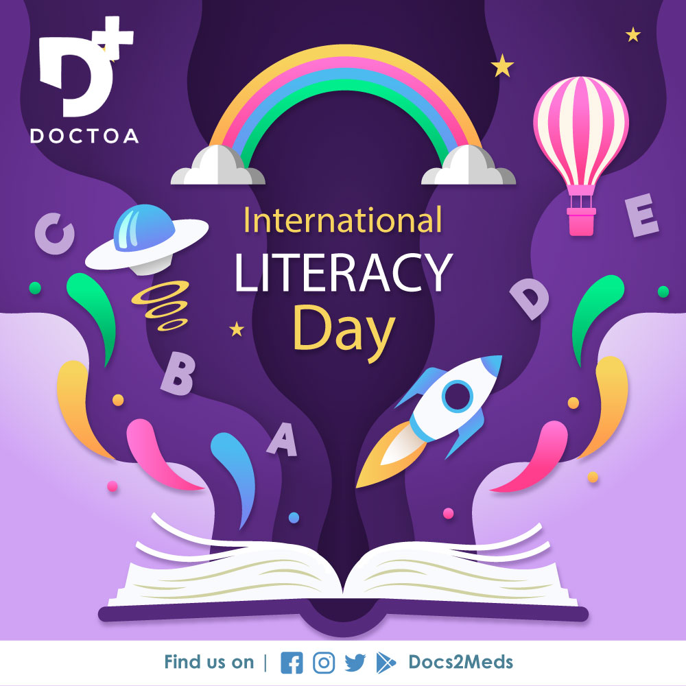 docs2meds's tweet image. Happy International Literacy Day

#literacy #knowledge #literacyday #internationalliteracyday #literacyday2022 #internationalliteracyday2022 #Docs2Meds #Doctoa #Sanjeevani