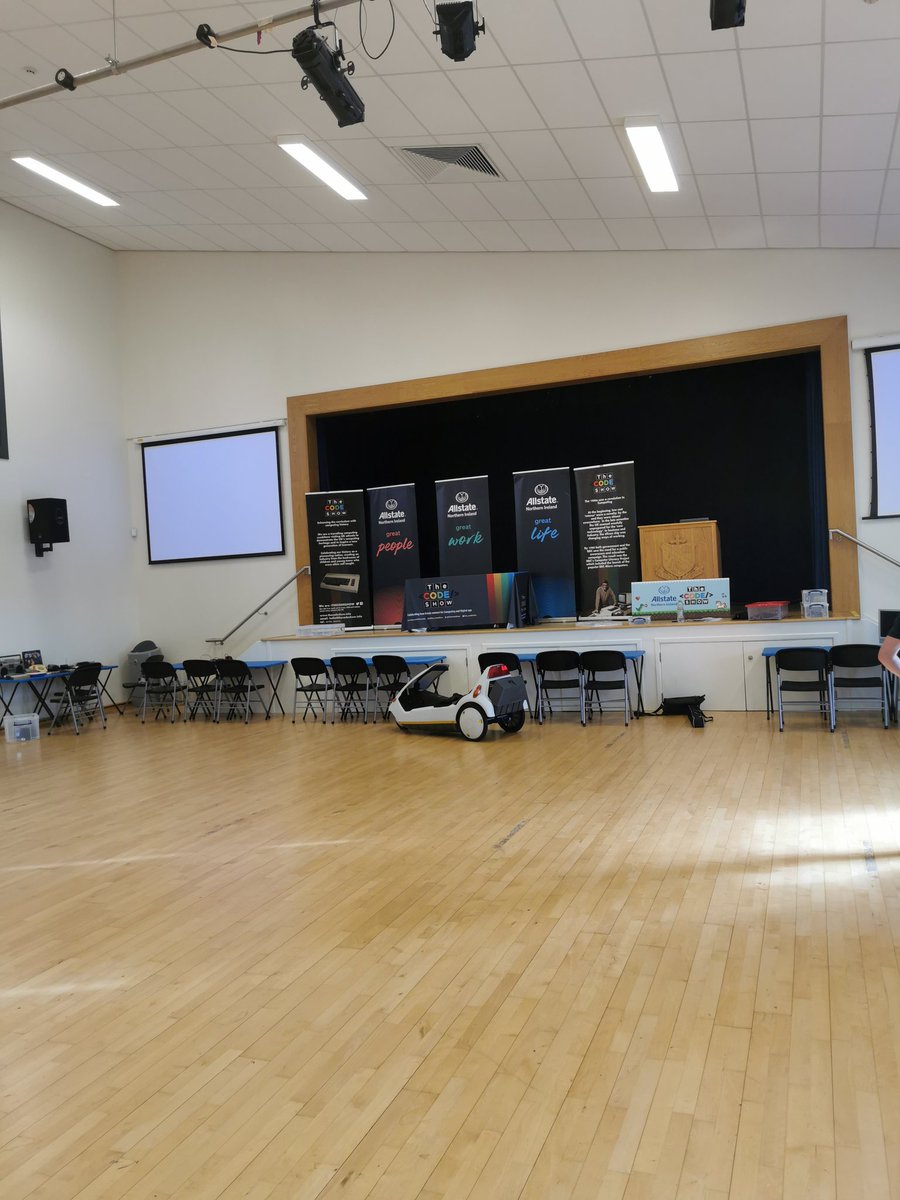 Anna_Mae2002's tweet photo. Great to be back at @assumptionlive seeing all the girls interested in IT with #TheCodeShow representing @AllstateNI https://t.co/cKN5rz9Qqb