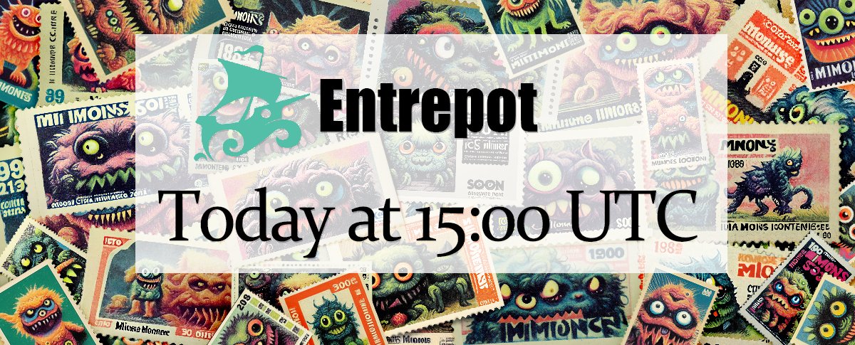 mi ⏰ mi ⏰ mi ⏰
👉entrepot.app/sale/mimons

@EntrepotApp #MiMons #NFT #ICP