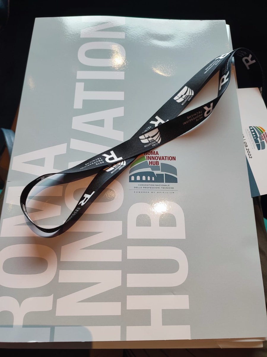 Inizia il #romainnovationhub, 3 giorni per definire il ruolo delle #professionitecniche nella conversione #green dell’economia.
Anche il #CONAF è presente, con <a href="/SabrinaDiamant7/">Sabrina Diamanti</a>, portando le esperienze di #agronomi e #forestali.

Scopri di più👉romainnovationhub.it/events/