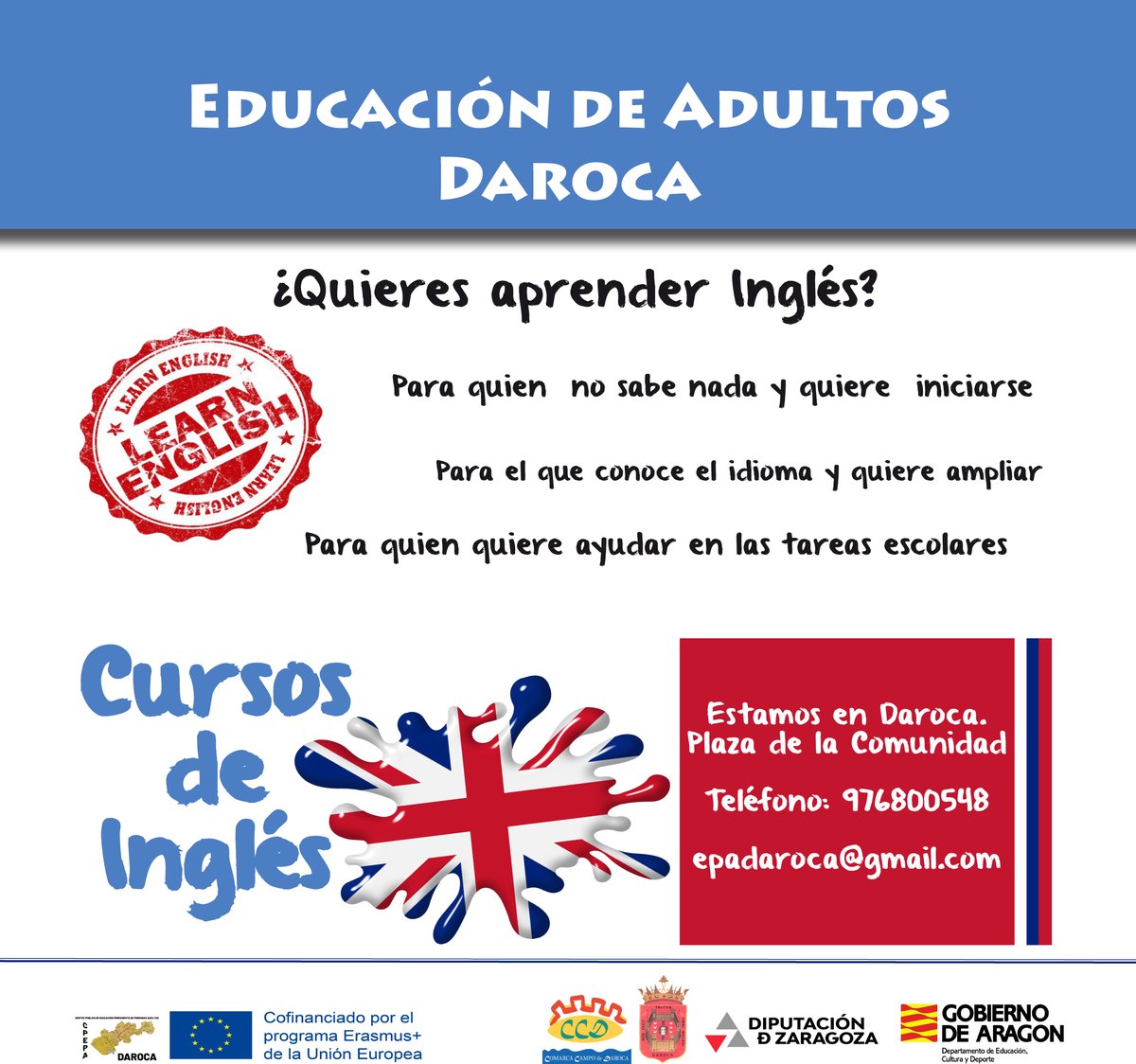CPEPA Daroca - centro Erasmus+ tweet media