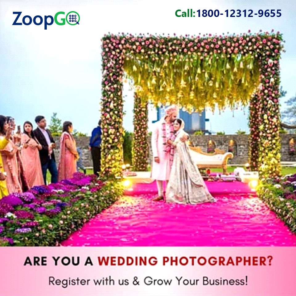 zoopgo's tweet photo. Are you a WEDDING PHOTOGRAPHER?
Register with ZoopGo & Grow your Business.
Visit https://t.co/L4WqObHIJw
Call us for more information β 1800-12312-9655
#photographer #weddingphotographer #growbusiness #partner #becomepartner #listyourbusiness https://t.co/V2A8HjuV6C