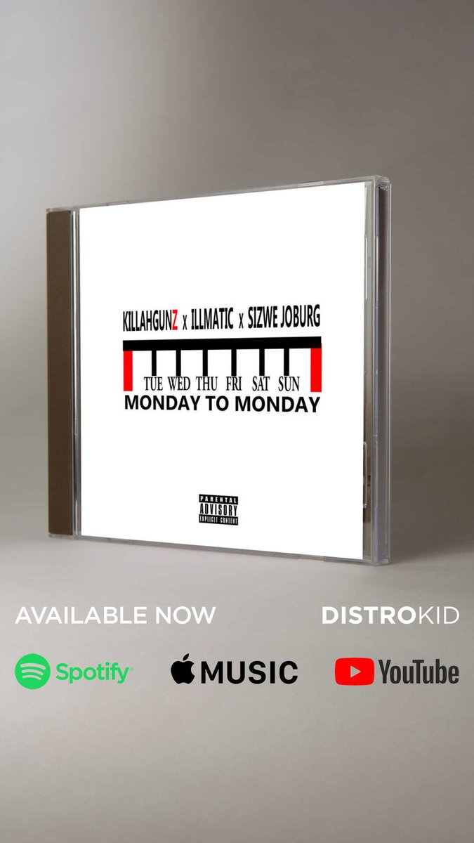 Now available on all Music Platforms
youtu.be/J-dDX_XuOIA