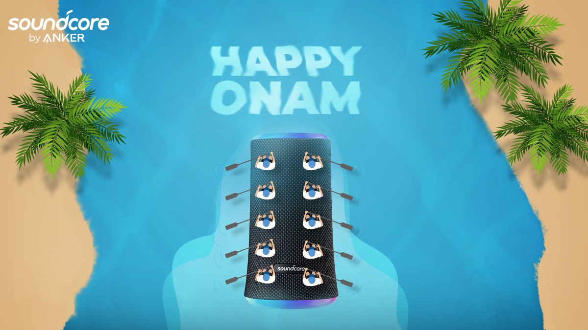 We wish that this joyous occasion brings you to the shore of prosperity. Team Soundcore wishes everyone a very Happy Onam 🌸

#onamcelebration #celebratediversity #onamwishes #SoundcoreIndia #Soundcore