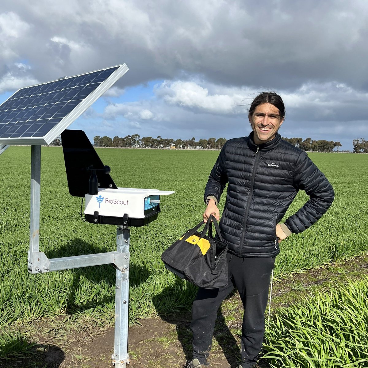 BioScout's tweet photo. A very exciting month for the team at BioScout, with the deployment of 16 units across Queensland and Victoria!

@CQU @McCormickSpices @SyngentaANZ @GorstRural @VicGovAg @SouthernFS #bioscout #agriculture #agriculturelife #agricultureaustralia https://t.co/iQJXRQDfhX