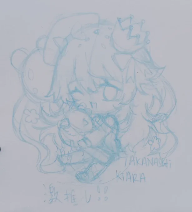 Was planning to do holoen oshi badge with a group of friends!Here's some sketchI haven't draw boys even chibi form for so longgggggg 