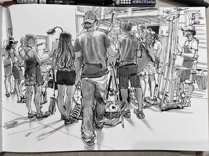 Wednesday night figure group 