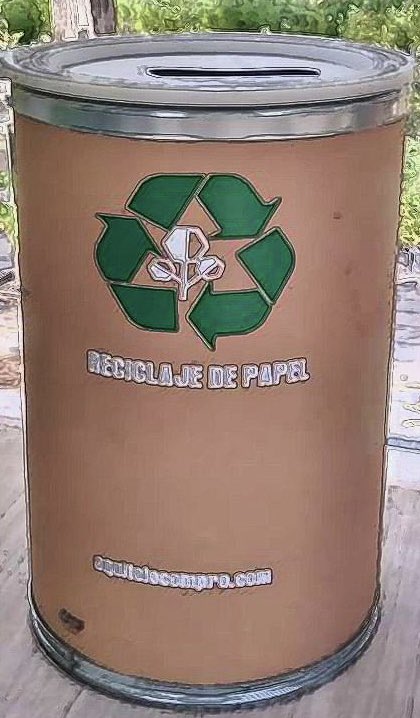 MailVerde's tweet photo. .@Momoregresa Orgullosos de contribuir al medio ambiente en nuestra secundaria #39mixta ya tenemos nuestro contenedor para reciclar papel. Sumamos esfuerzos para aprender haciendo. #recreaescuelaparalavida #Ecología #Reciclaje #Aprendizaje #MedioAmbiente https://t.co/TbAfFHWEDm
