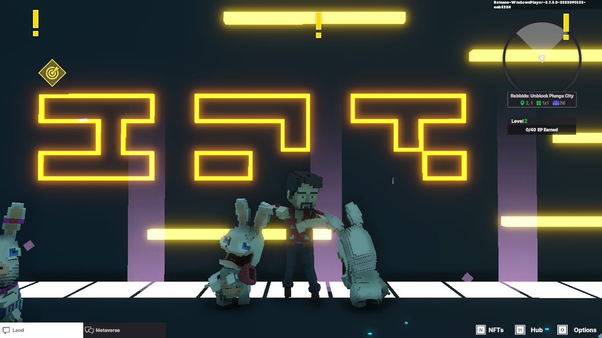 popwicklover18's tweet photo. @TheSandboxGame @RabbidsOfficial I just participated in the #SandboxAlphaS3Giveaway for a chance to win 500 SAND! Found the Disco Rabbid, check out my screenshot below!
👇 https://t.co/QWuXxunRuf