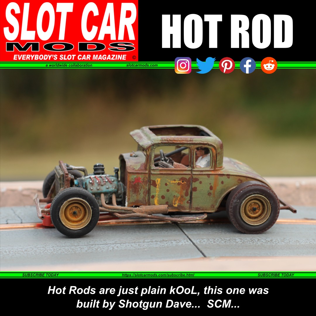 slotcarmods's tweet photo. Slot cars offer a unique experience to hot rodders and any automotive enthusiasts... SCM...

#slotcarsforlife #slotcarmods #hot #rod #hotrod #hotrodder #unique #experience #automotive #enthusiast #slotcarsofinstagram #slotcarphotography #slotcarcollecting #slotcar #slotcars https://t.co/evHzzSWlGs