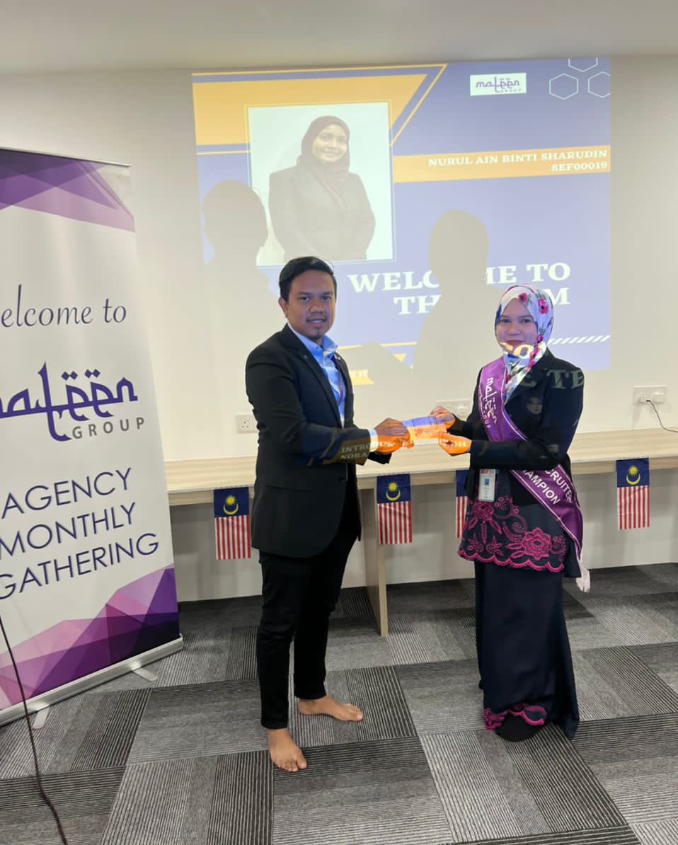 pokpeace's tweet photo. Congratulations team for today’s event. It was a great moment for us. Wishing you all the best in your future endeavors.

#weconquer #wedo #takaful #hafizteam 
#MDAagency  #mateengroup https://t.co/wtJhDX5r1P