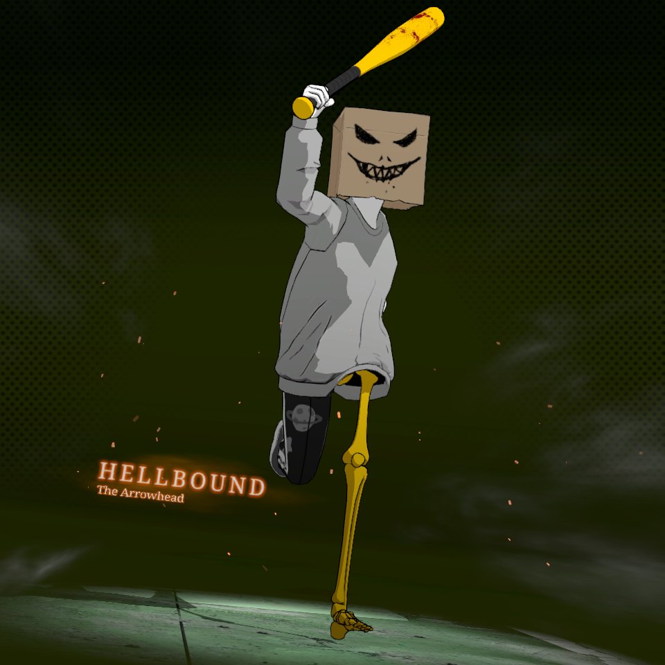 DOSI_official's tweet photo. 🔎Have a sneak peak of Hellbound NFT!

🙌Follow us for sales updates.
Hellbound coming very soon😎🔥

-
🔎지옥 NFT 스닉픽 공개!

🙌판매 업데이트를 위해 팔로우 하세요.
지옥 판매, 커밍쑨!😎🔥 https://t.co/vYfDoWsx1D