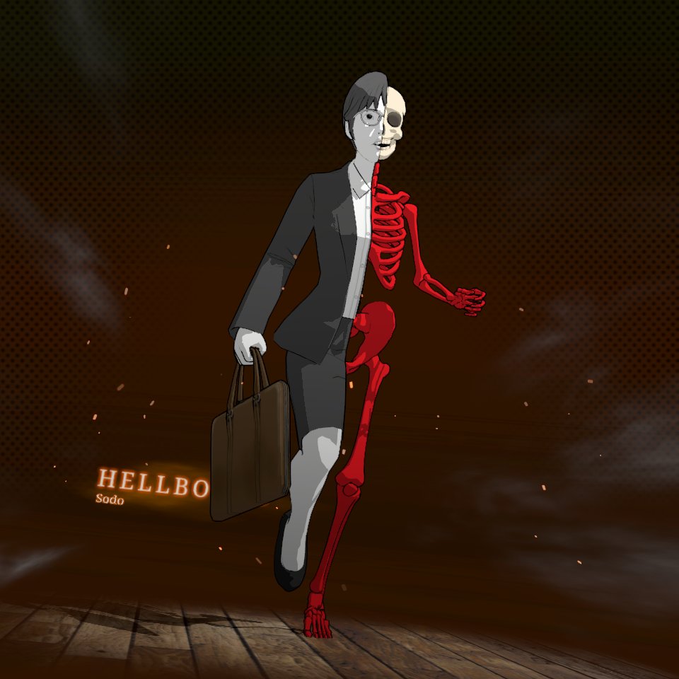 DOSI_official's tweet photo. 🔎Have a sneak peak of Hellbound NFT!

🙌Follow us for sales updates.
Hellbound coming very soon😎🔥

-
🔎지옥 NFT 스닉픽 공개!

🙌판매 업데이트를 위해 팔로우 하세요.
지옥 판매, 커밍쑨!😎🔥 https://t.co/vYfDoWsx1D