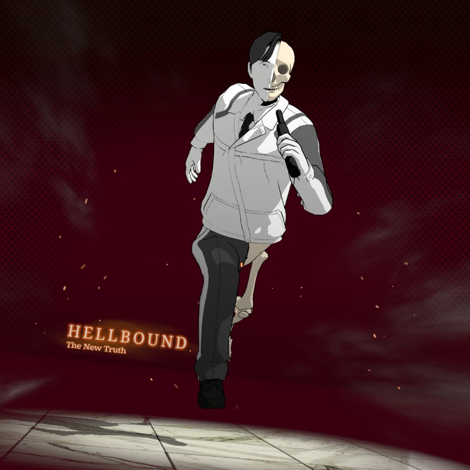 DOSI_official's tweet photo. 🔎Have a sneak peak of Hellbound NFT!

🙌Follow us for sales updates.
Hellbound coming very soon😎🔥

-
🔎지옥 NFT 스닉픽 공개!

🙌판매 업데이트를 위해 팔로우 하세요.
지옥 판매, 커밍쑨!😎🔥 https://t.co/vYfDoWsx1D