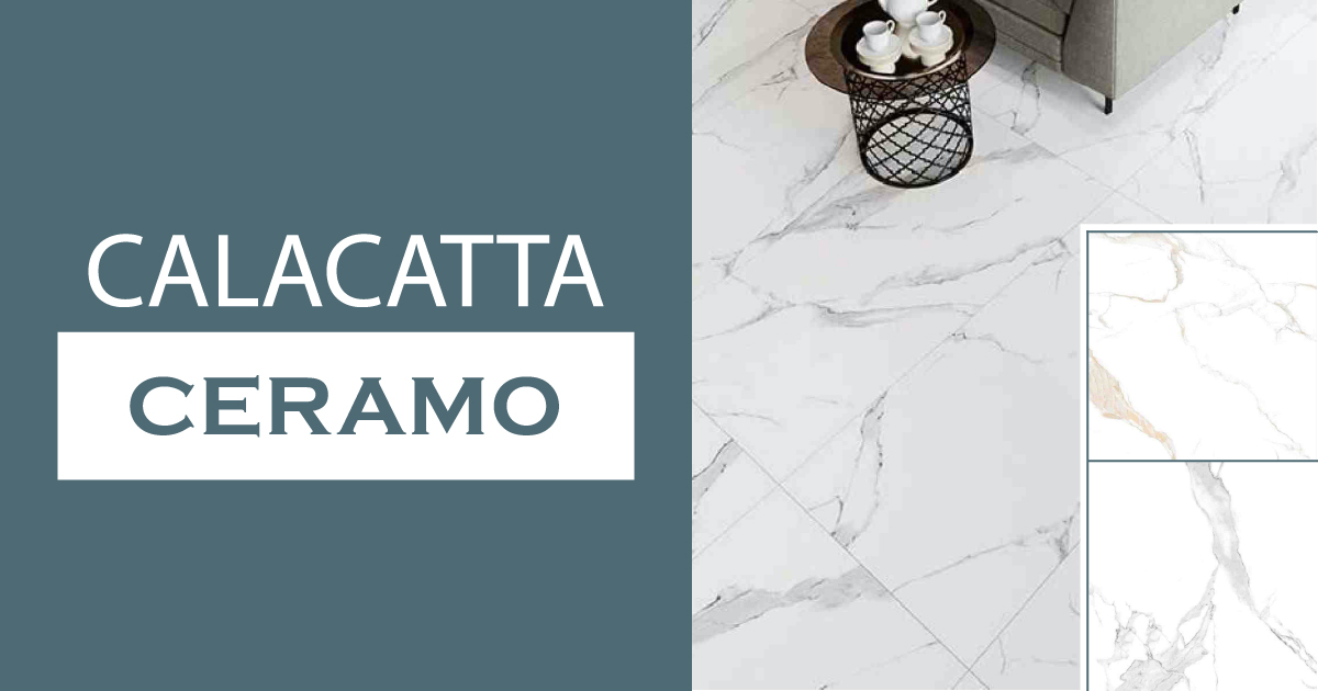 Calacatta has grey and gold veining and is available in 4 different sizes ceramo.co.uk/our-ranges/nat…
