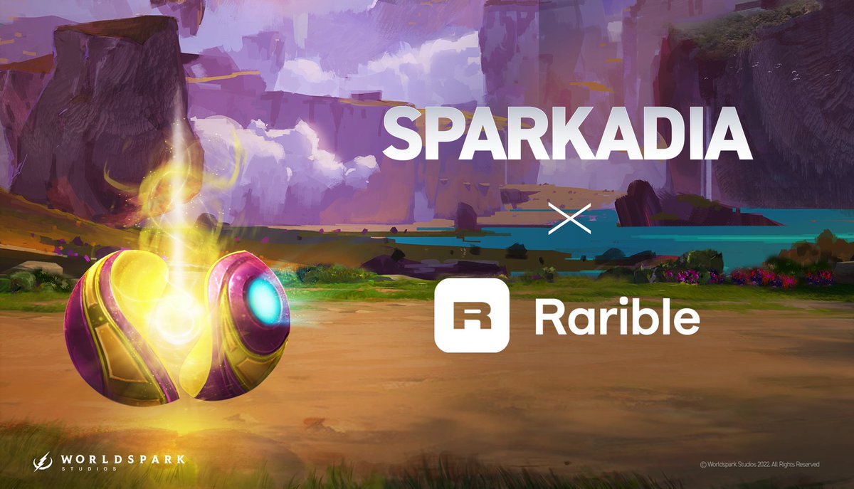 Introducing Sparkadia - brand new gameplay footage and our first NFT  Collection (including free stuff!), by Chandler Thomlison, Sparkadia