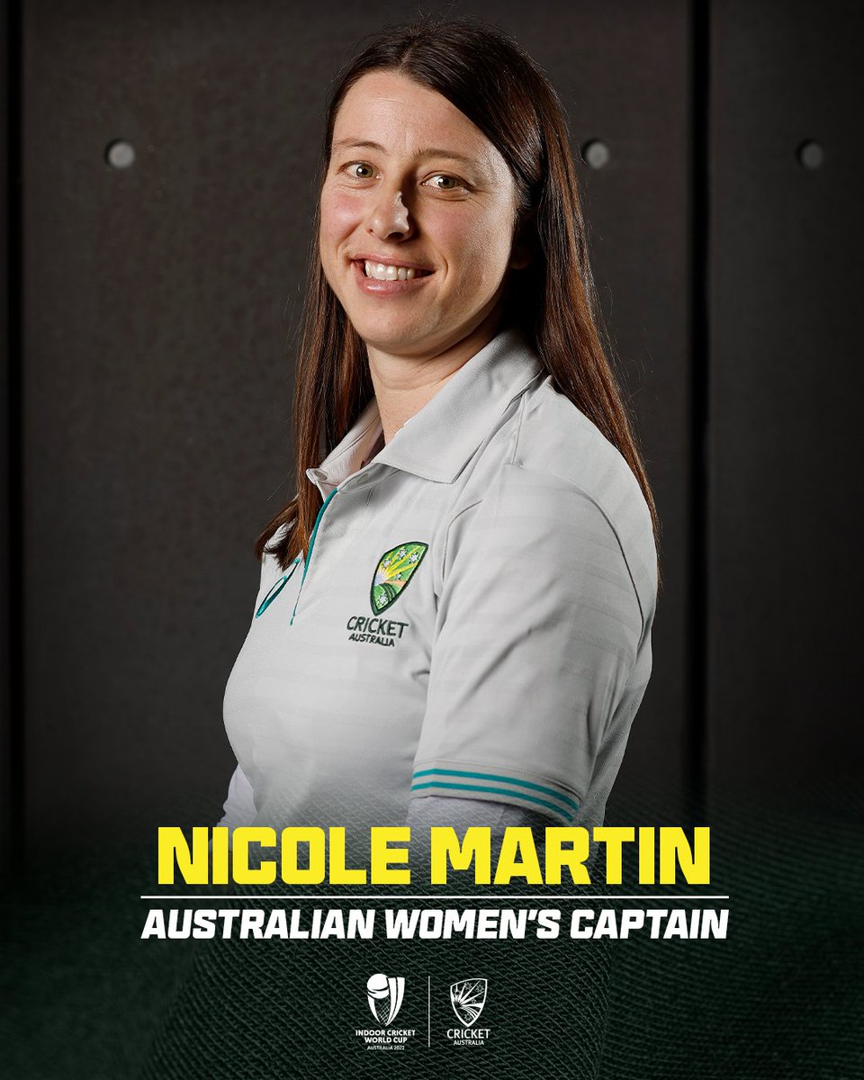 Cricket Australia Indoor tweet media