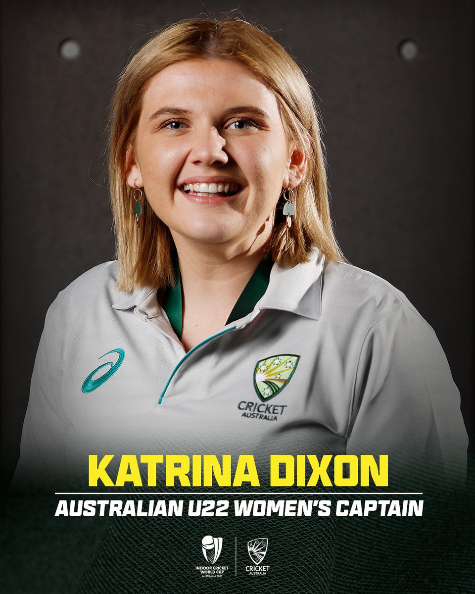 Cricket Australia Indoor tweet media