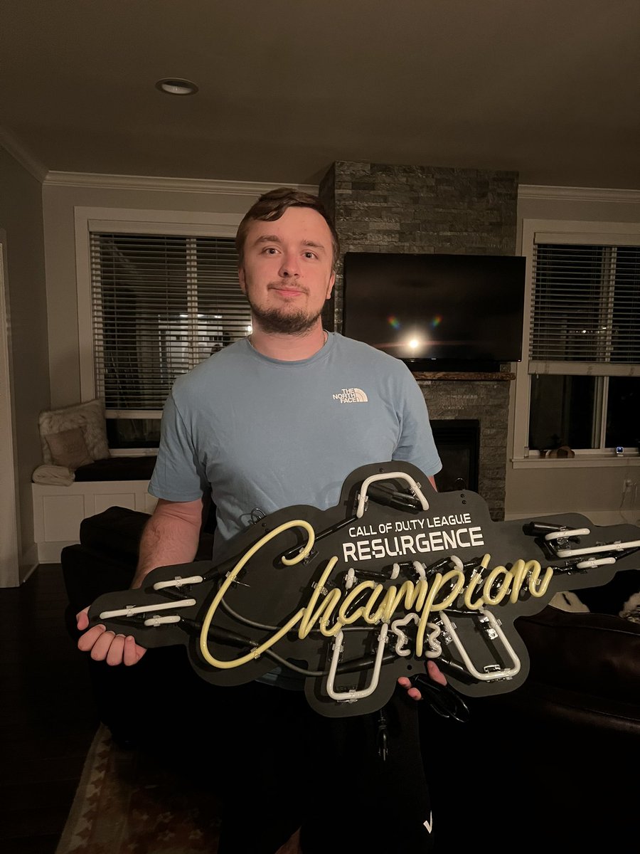 xUnrational's tweet photo. Got my trophy for the $100k CDLR Tourney same day the second one got announced myself @HusKerrs &amp; @ScummN will be going for the 2peat 🥵 https://t.co/cKLSIdZGx4