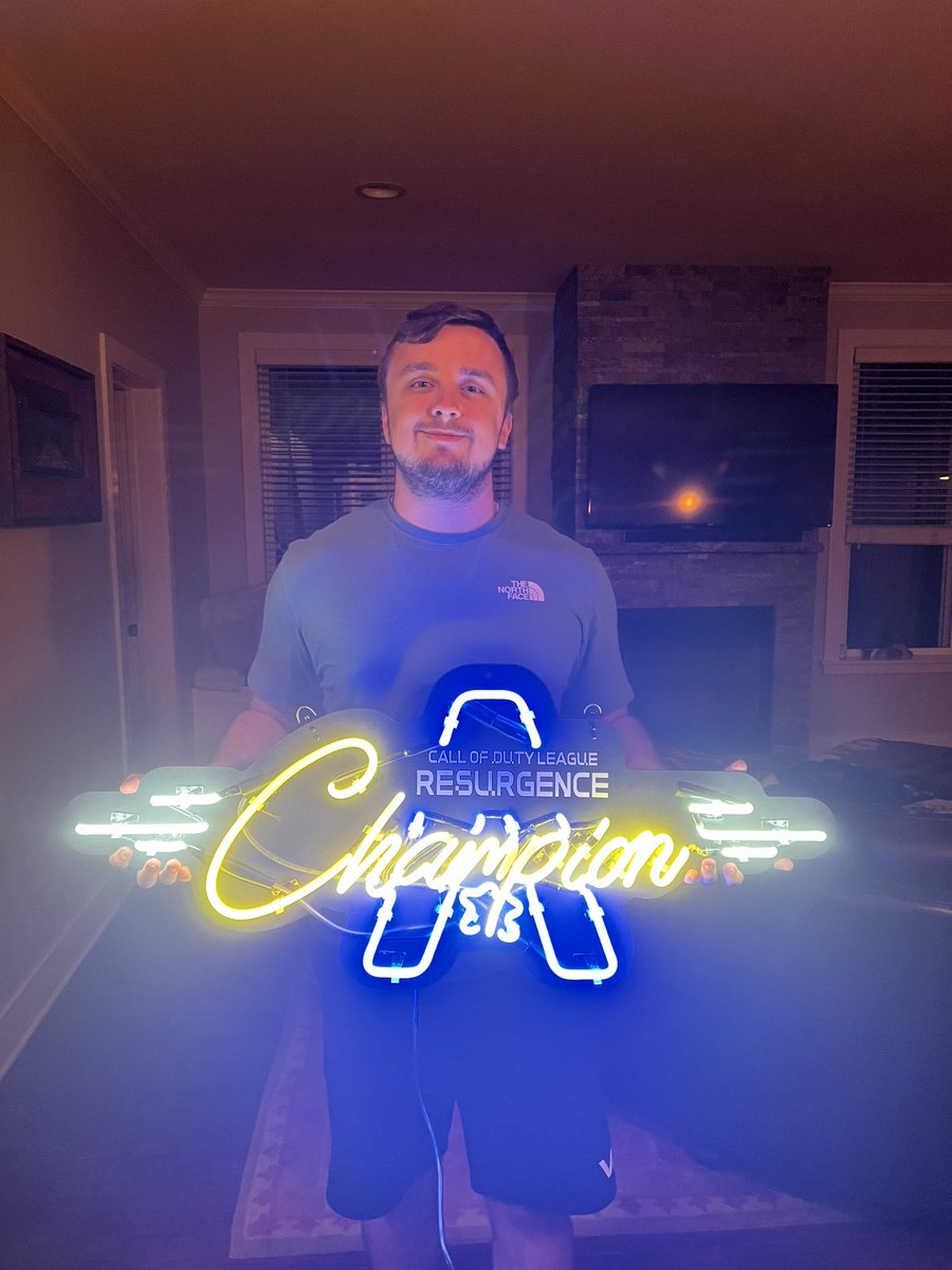xUnrational's tweet photo. Got my trophy for the $100k CDLR Tourney same day the second one got announced myself @HusKerrs &amp; @ScummN will be going for the 2peat 🥵 https://t.co/cKLSIdZGx4