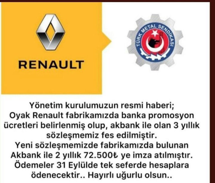 PoLiShaklar's tweet photo. 3 yıl 50.000 ₺ diyorduk demekki daha iyi promosyon veren bankaralarda varmış @VakifBank ❗️❗️
Ne diyorsun bu işe @Akbank 330.000 bin personele ne kadar promosyon verirsin ??

 #PolislerSonucuBekliyor https://t.co/nLC0edpAO1