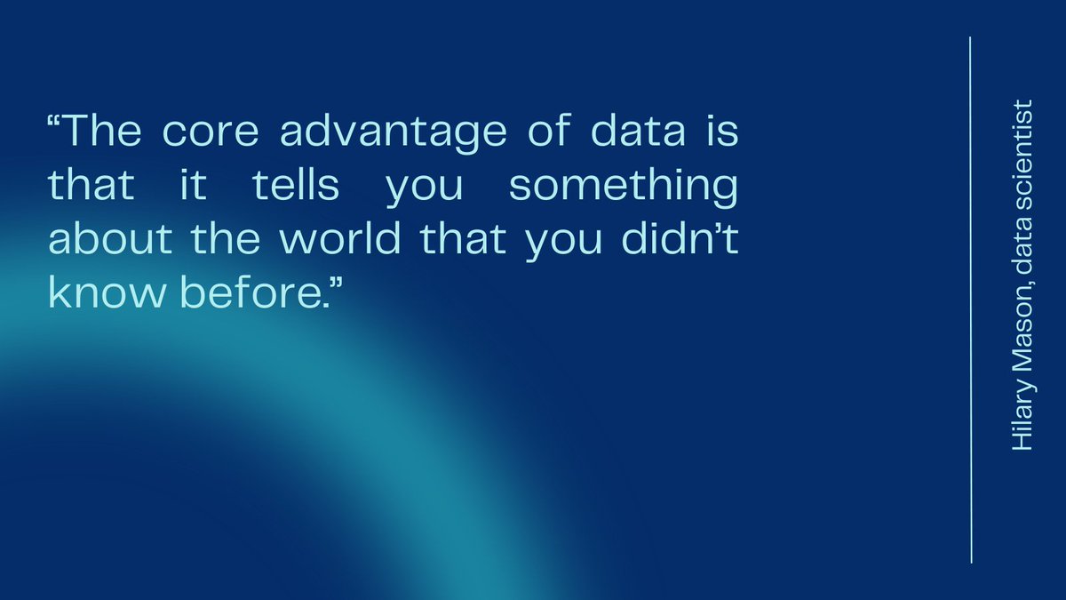 Quality #Data facilitates better understanding of problems and thereby, devising better solutions.✅

Take a look at this insightful quote!💡✨

<a href="/Pop_Council/">Population Council</a> @icmr_nims <a href="/Niranjan_PC/">Niranjan Saggurti</a> <a href="/sarithanair17/">saritha nair</a> <a href="/rajibacharya/">Rajib Acharya</a>