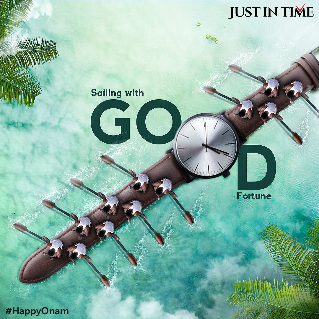 justintimewatch's tweet photo. Let us keep the spirit of Onam alive and be surrounded by eternal joy and prosperity!๐๐พ
Happy Onam๐ป
.
.
.
#JustInTime #JustInTimeWatches #Onam #OnamCelebration #HappyOnam #Kerala #Onamspecial #Onam2022 #Thiruvonam #TopicalSpot #TopicalPost #TopicalPostIndia #MomentMarketing https://t.co/3V9xDVmrHq