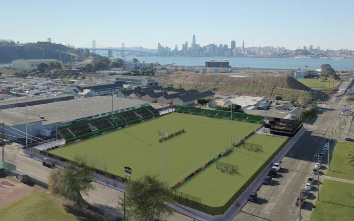 IEConsulGenSF's tweet photo. Wonderful to meet Mayor @LondonBreed at @SFGlensSC groundbreaking. With 70 diverse adult and youth teams and over 1,000 active players, the Glen’s ambition is only matched by the focus, work and creativity of its members and supporters👏👏☘️- https://t.co/CUq93bseW0. https://t.co/zRWVq11yMR