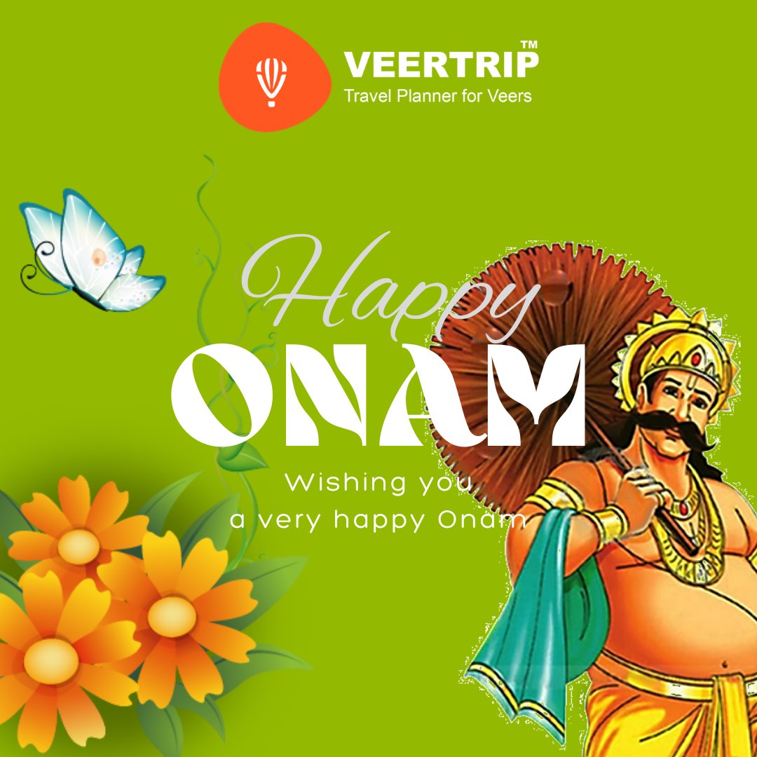 veertrip's tweet photo. Happy Onam #Onam2022 #onamcelebration #onamfestival #onam https://t.co/IOrySbATo2