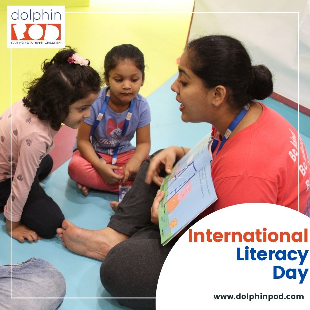 dolphin_pod's tweet photo. This world literacy day let’s focus on building our little leaders reading and writing skills.
INTERNATIONAL LITERACY DAY

#dolphinpod #worldliteracyday #reading #writing #books #dolphinparenting #beyonacademics #dolphinway #academics #childhoodlearning #literacyday https://t.co/VcxHK2H5EQ