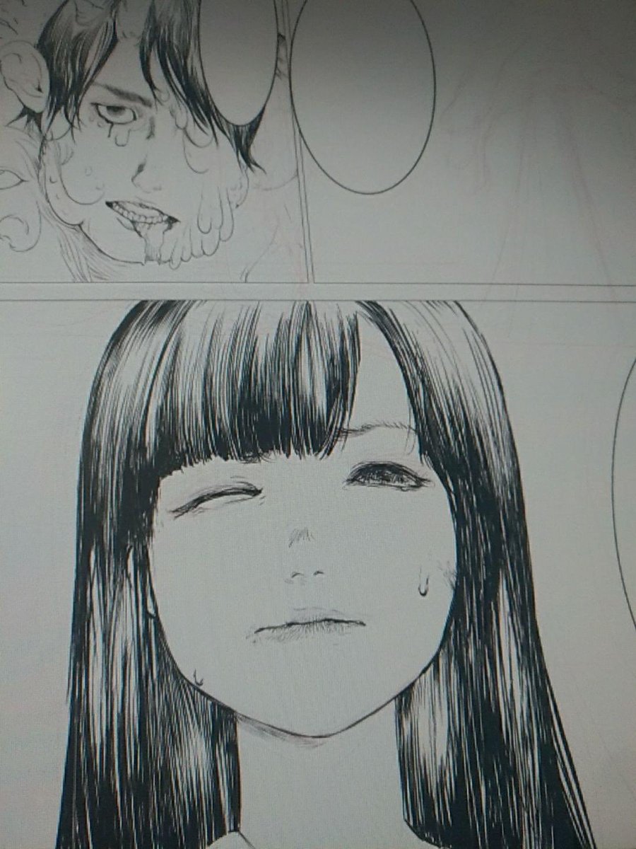 5年前初めて漫画投稿した漫画「たぶん死ぬやつ」、この3ヶ月後に読み切りデビューした 