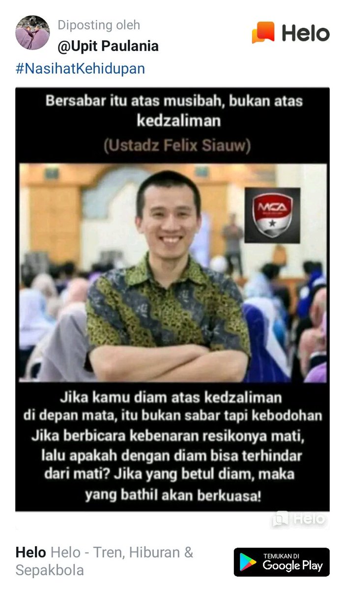 Tinsar Umar (@umartinsar) on Twitter photo 