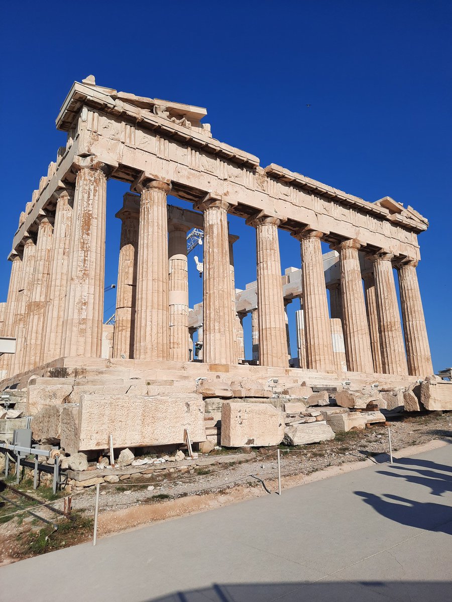 I had the privilege of presenting my PhD research at the International Aerosol Conference in Athens!
I am greatly enjoying the science and the sites here! Its a great place to broaden my knowledge within aerosol research and meet old and new friends!
#IAC2022_Athens