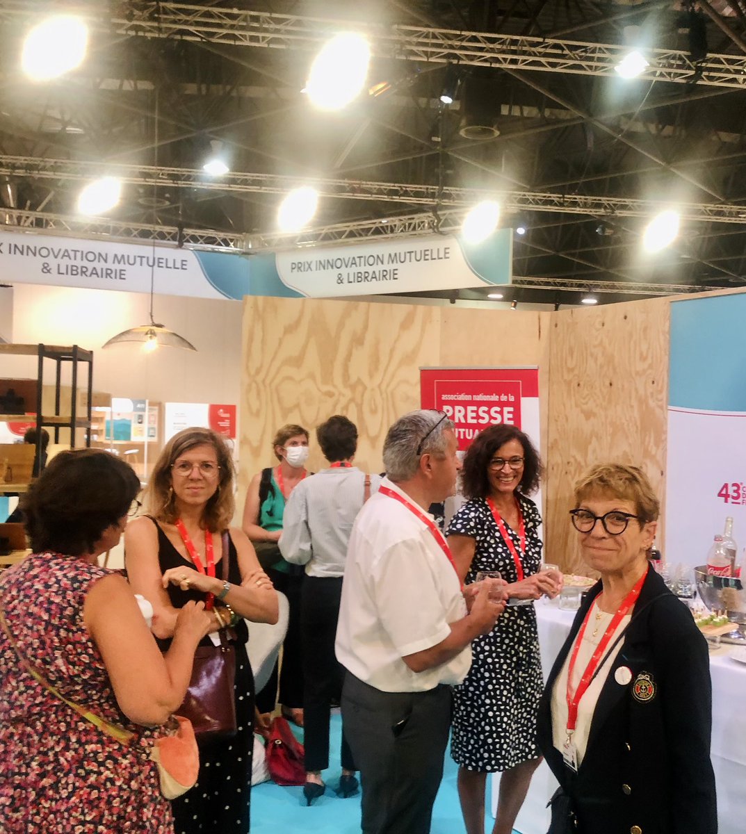 Beau succès pour le cocktail offert par l’Anpm, hier soir, lors de la première soirée du 43eme congrès de la Mutualité à Marseille. Merci à nos visiteurs !