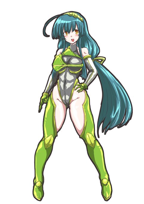 #ずんちゃんモチモチ木曜日
今日の対魔忍っぽいなにかです 