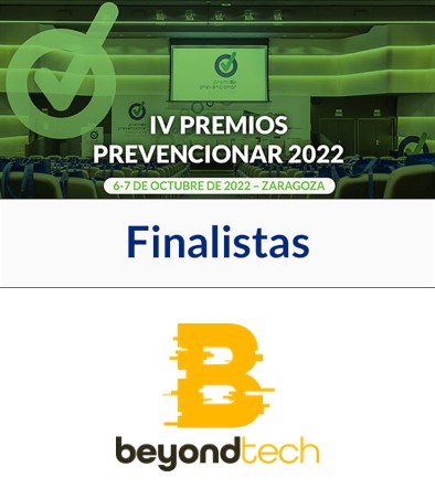 Beyond_Tech_es's tweet photo. Quedar finalistas con Beyond-Tech en los #premiosPrevencionar ya es todo un orgullo para nosotros, competir con empresas de la categoría y excelencia en la aplicación de la cultura preventiva en nuestra comunidad autónoma Aragonesa es ya todo un éxito.
Suerte a todos ellos. https://t.co/8OTqEaRIEE