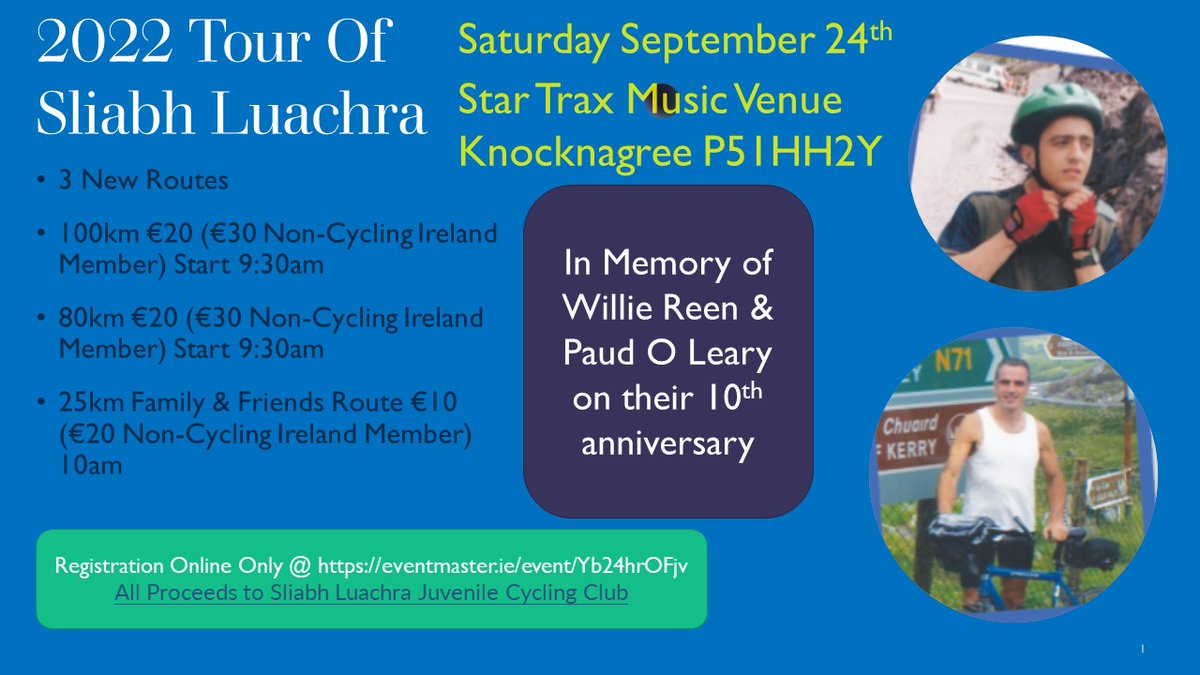 Sliabh Luachra CC tweet media