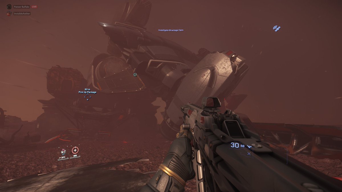 Invis_Aether's tweet image. that's not supposed to happen #StarCitizen