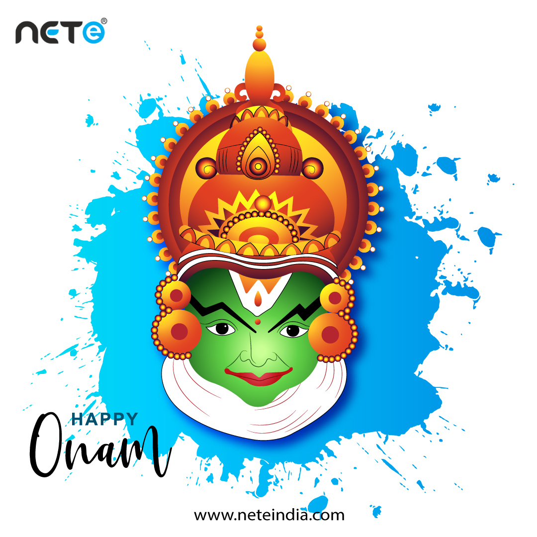 NeteIndia's tweet photo. Wishing everyone a Happy Onam!

May this auspicious day bring in another year of happiness, health, wealth and prosperity in all spheres of your life.

#HappyOnam #onam #onamcelebration #neteindia https://t.co/0dUIjIU4xT