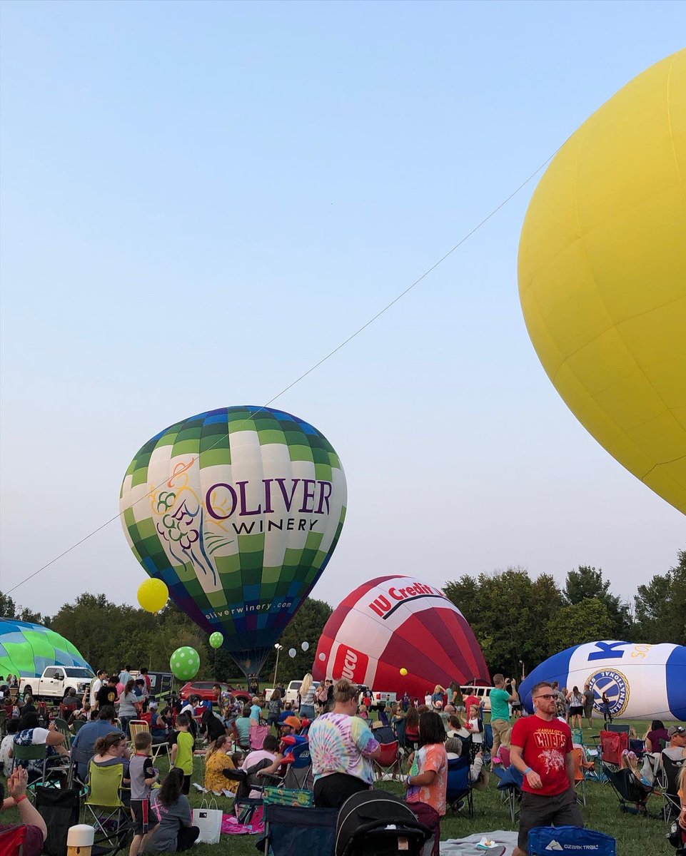 There is nothing cooler that robots and hot air balloons, amirite? Join us Thursday-Friday for the Kiwanis Balloon Fest! #omgrobots