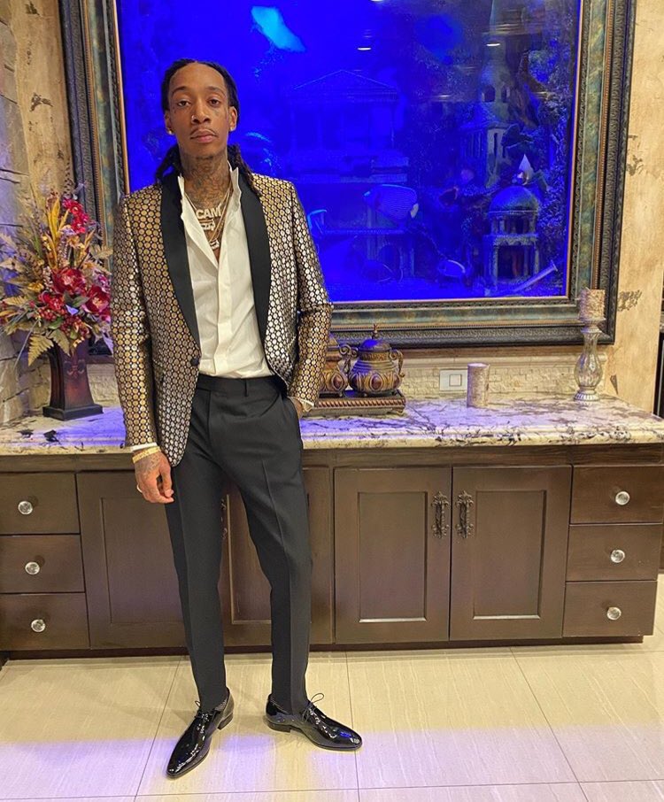 Wiz Khalifa is now 35 years old today!

Happy Birthday Wiz 