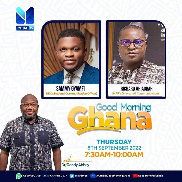 Owusuakyems's tweet photo. Sammy Gyamfi Esq is going to dismantle a whole NPP propaganda machinery today.
Make a date and thank me later.
#BringBackMahama https://t.co/PhOLh5AOIk
