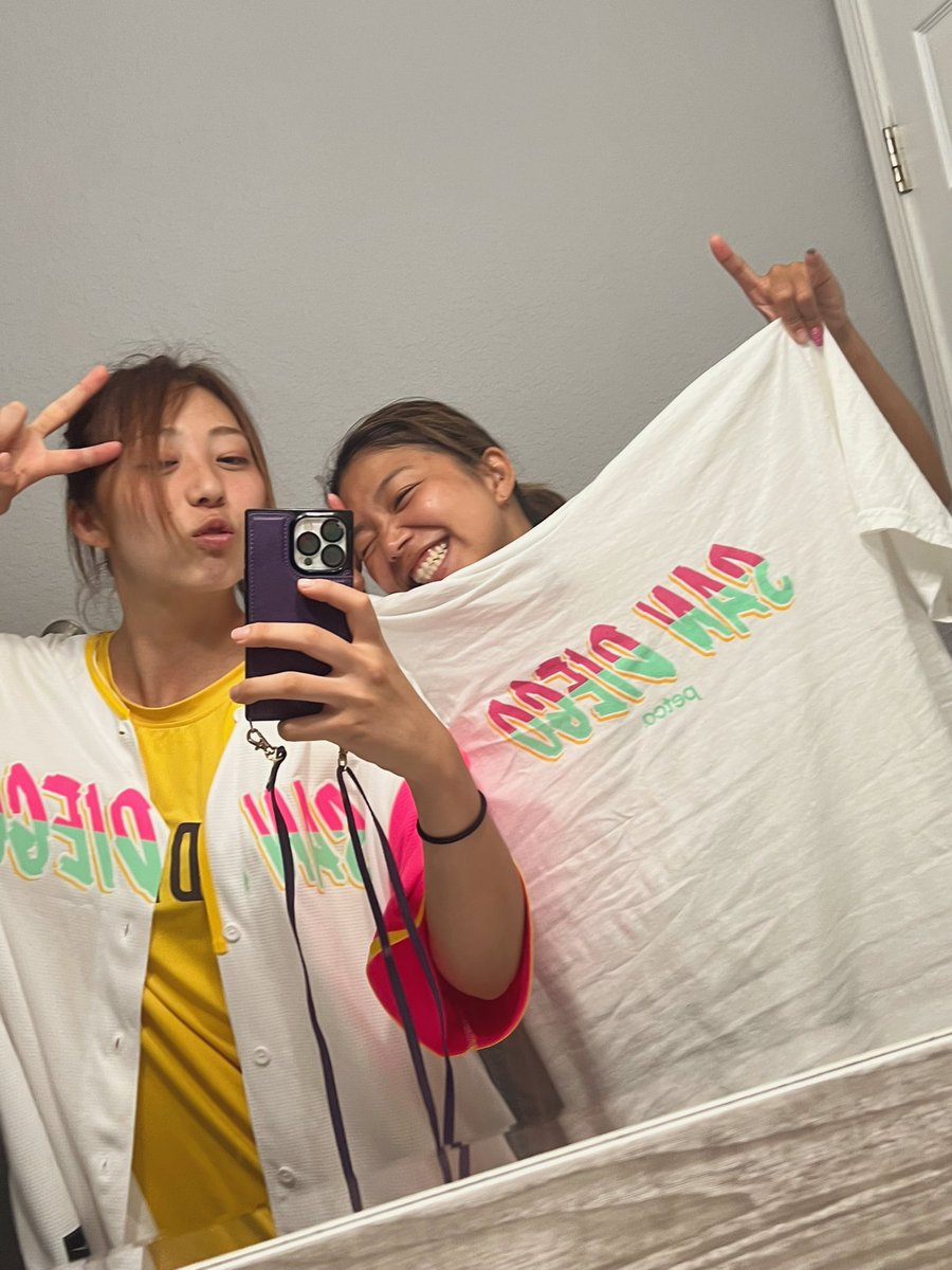 mariko_170's tweet photo. Dream come true ✨✨✨✨

夢が叶いました！
色んな人のおかげで最高の1日です。
@faridyu 勝利おめでとうございます！
初めてのペトコパークで見届けられたことを本当に嬉しく思います。
いつかタティスが戻ってきたらまた見に行きます🏟 https://t.co/iBqzXvFfOS