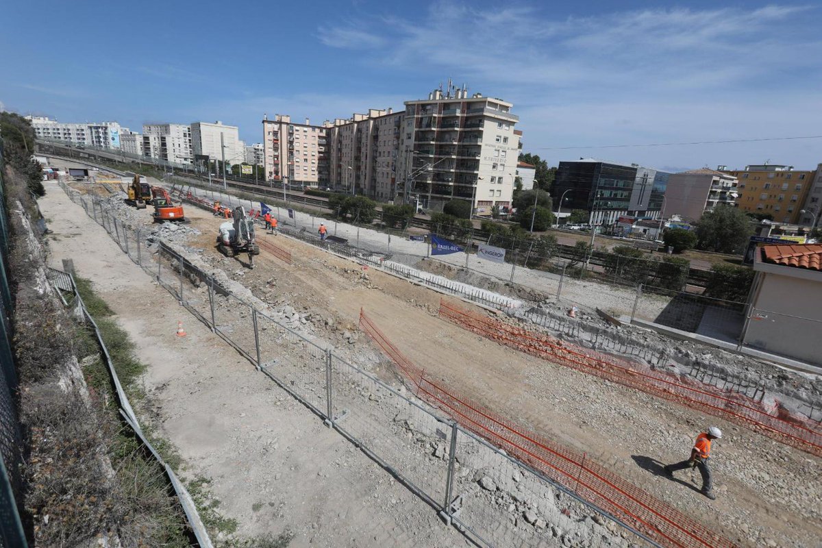 Du retard sur le chantier du raccordement de la voie Mathis à l