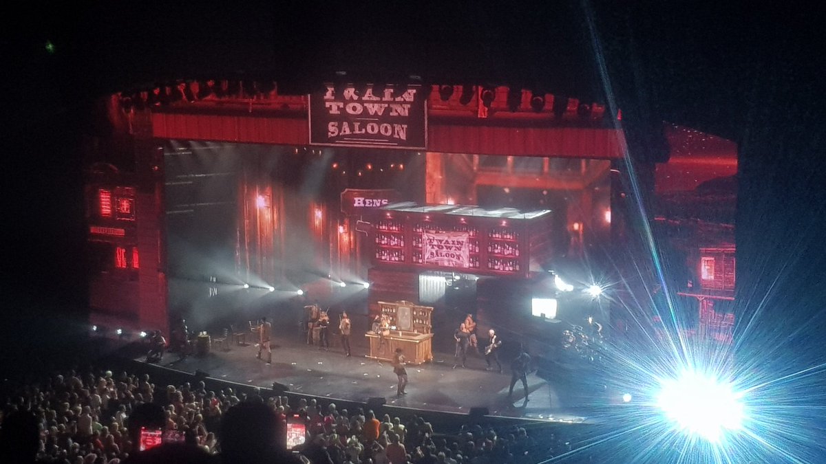 In Las Vegas. Shania Twain live at Zappos in Planet Hollywood