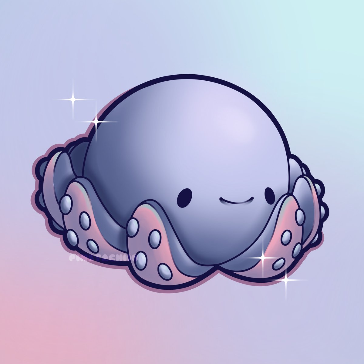 pinstachiio's tweet photo. Last night I worked on some new shading techniques! I really want to learn how to shade with higher contrast. If you have any tips or feedback I'd love to know ๐๐ #drawingtips #drawingadvice #artcritique #digitalart #cuteoctopus #octopus #kawaii https://t.co/rbwRZlQGEQ